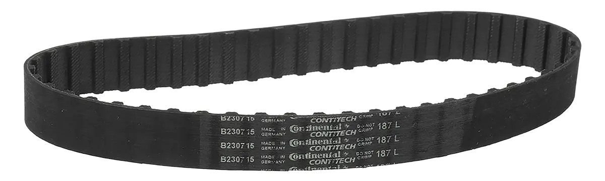 Produktfoto 1 von Contitech Glaskabel Gummi Zahnriemen 50 Zähne 476.25 mm 19.05 mm, Teilung 9.5 mm