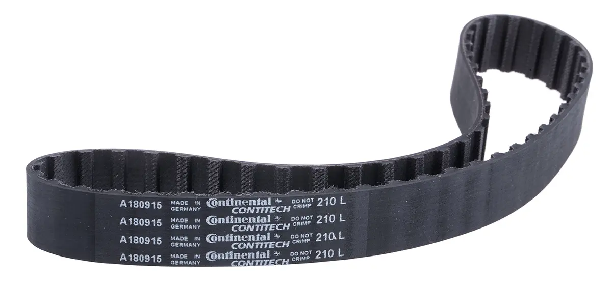 Produktfoto 1 von Contitech Glaskabel Gummi Zahnriemen 56 Zähne 533.5 mm 19.05 mm, Teilung 9.5 mm