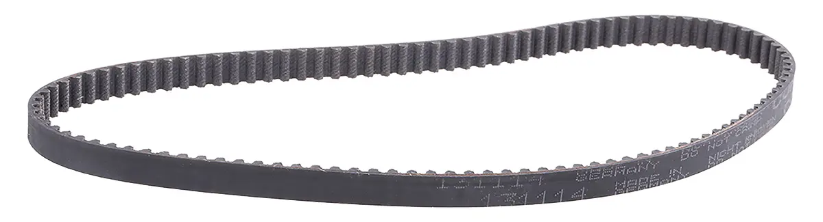 Produktfoto 1 von Contitech Glaskabel Gummi Zahnriemen 110 Zähne 550 mm 9 mm, Teilung 5 mm