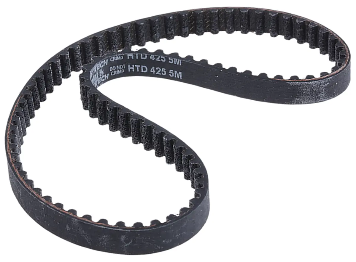 Produktfoto 1 von Contitech Glaskabel Gummi Zahnriemen 85 Zähne 425 mm 9 mm, Teilung 5 mm
