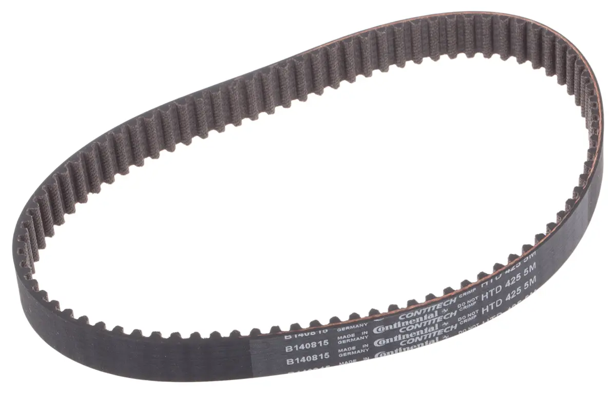 Produktfoto 1 von Contitech Glaskabel Gummi Zahnriemen 85 Zähne 425 mm 15 mm, Teilung 5 mm