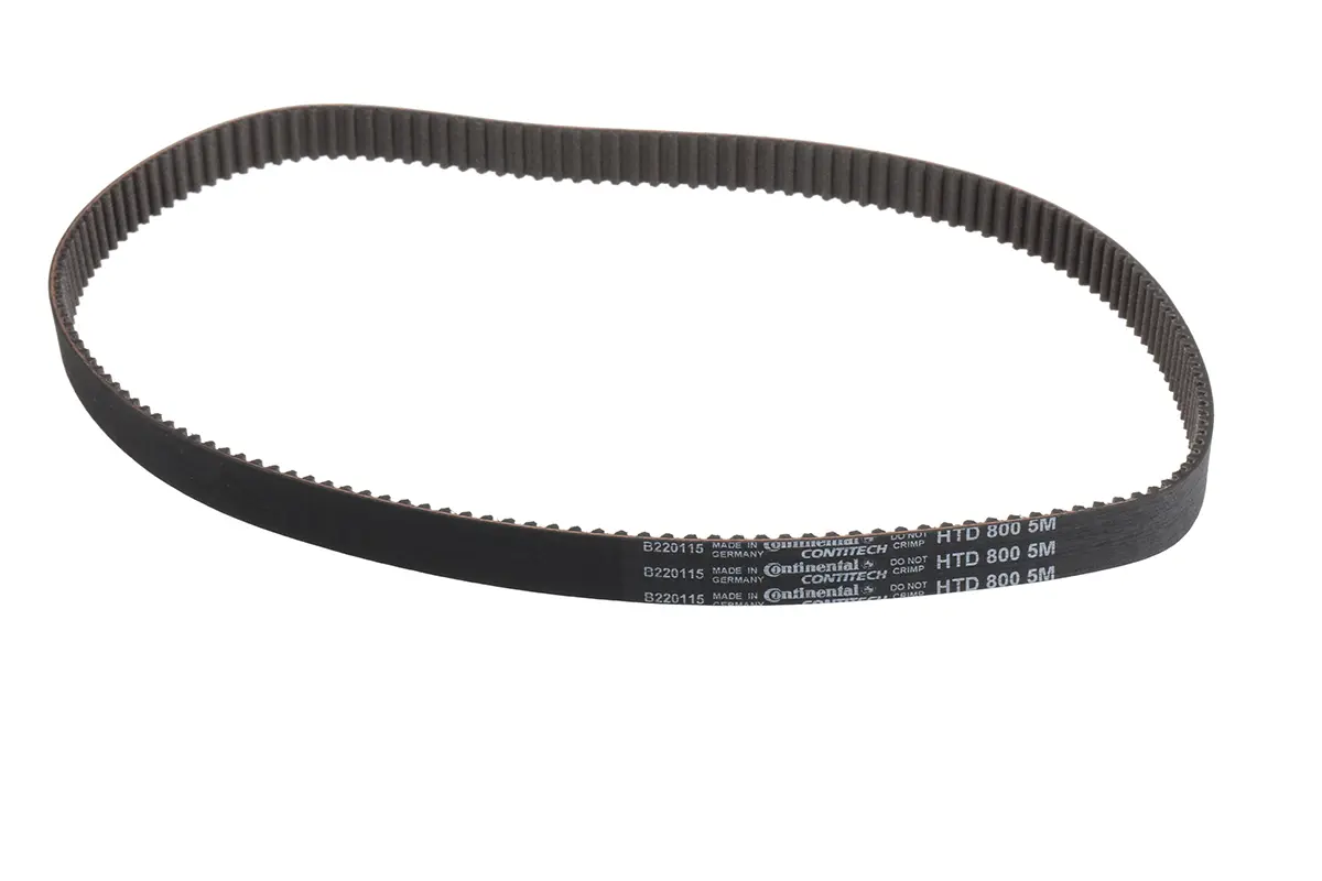 Produktfoto 1 von Contitech Glaskabel Gummi Zahnriemen 160 Zähne 800 mm 15 mm, Teilung 5 mm