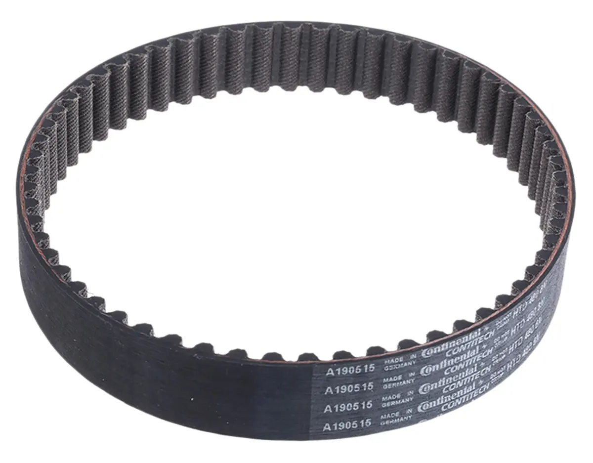 Produktfoto 1 von Contitech Glaskabel Gummi Zahnriemen 60 Zähne 480 mm 20 mm, Teilung 8 mm