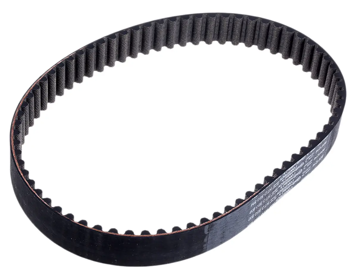 Produktfoto 1 von Contitech Glaskabel Gummi Zahnriemen 70 Zähne 560 mm 20 mm, Teilung 8 mm