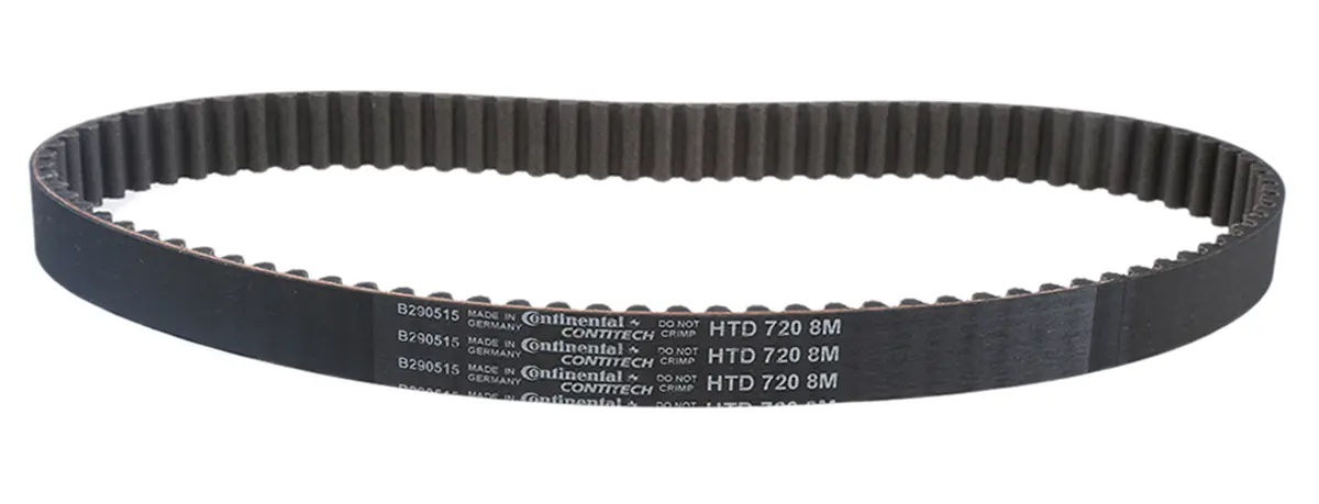 Produktfoto 1 von Contitech Glaskabel Gummi Zahnriemen 90 Zähne 720 mm 20 mm, Teilung 8 mm