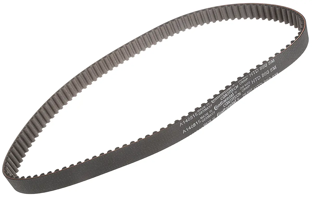 Produktfoto 1 von Contitech Glaskabel Gummi Zahnriemen 110 Zähne 880 mm 20 mm, Teilung 8 mm