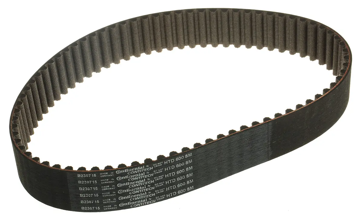 Produktfoto 1 von Contitech Glaskabel Gummi Zahnriemen 75 Zähne 600 mm 30 mm, Teilung 8 mm