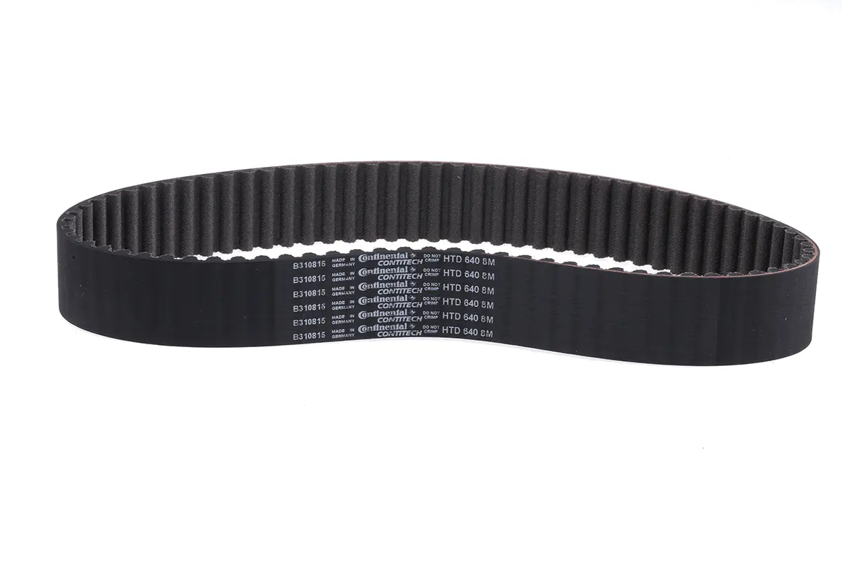 Produktfoto 1 von Contitech Glaskabel Gummi Zahnriemen 80 Zähne 640 mm 30 mm, Teilung 8 mm