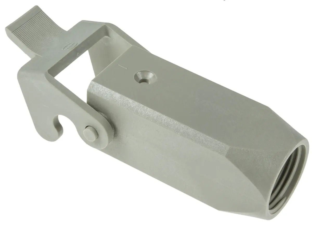 Produktfoto 1 von HARTING Han A Kappe für robusten Stromversorgungsstecker 1 Hebel 1, Kabel 3A Steckverbinderkappe, IP65