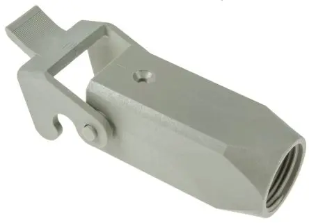 Produktfoto 1 von HARTING Han A Kappe für robusten Stromversorgungsstecker 1 Hebel 1, Kabel 3A Steckverbinderkappe, IP65
