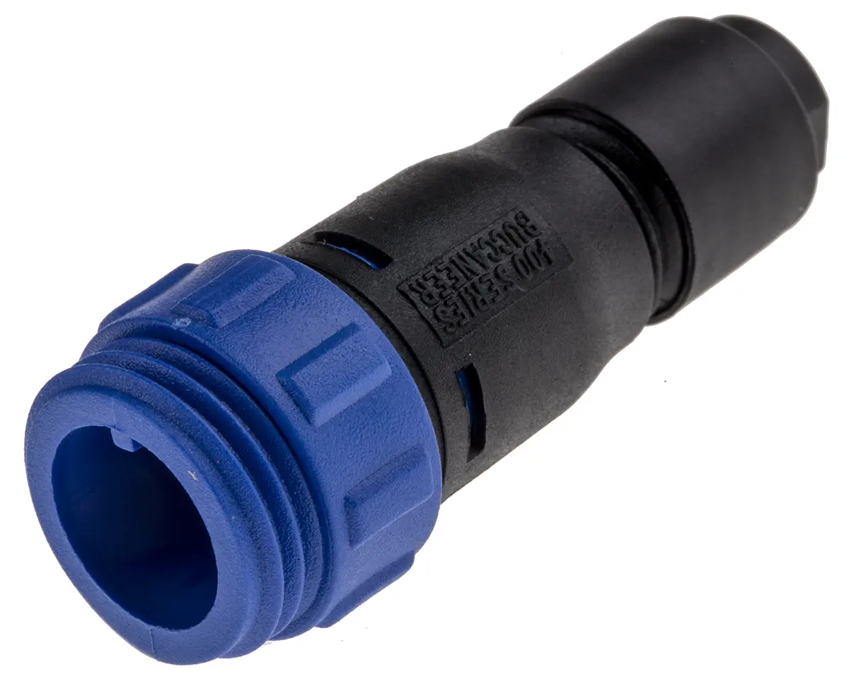 Produktfoto 1 von Bulgin Buccaneer 400 19 Miniature Rundsteckverbinder Stecker 6-polig Stecker 5A Kabel IP68