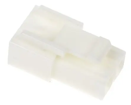 JST VL Stecker Steckverbindergehäuse 6.2 mm, 2-polig / 1-reihig Gerade, Kabel für Buchsenkontakt der Serie VL