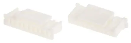 Produktfoto 1 von JST PA Buchse Steckverbindergehäuse 2 mm, 10-polig / 1-reihig Gerade, Kabel für Crimpsteckverbinder