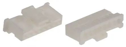 Produktfoto 1 von JST PA Buchse Steckverbindergehäuse 2 mm, 8-polig / 1-reihig Gerade, Kabel für Crimpsteckverbinder