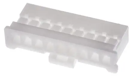 Produktfoto 1 von JST PA Buchse Steckverbindergehäuse 2 mm, 9-polig / 1-reihig Gerade, Kabel für Crimpsteckverbinder