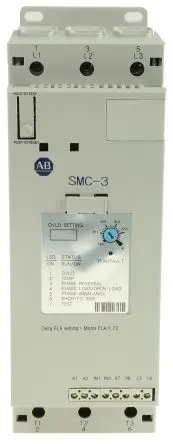 Produktfoto 1 von Allen Bradley SMC-3 Sanftstarter 460V ac 3-phasig 22 kW