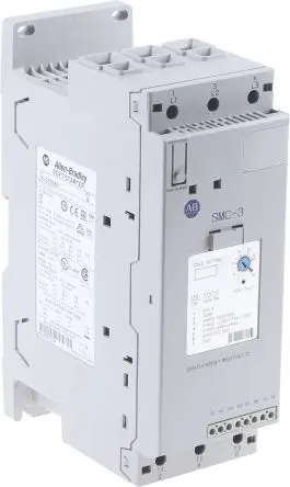 Produktfoto 1 von Allen Bradley SMC-3 Sanftstarter 460V ac 3-phasig 30 kW