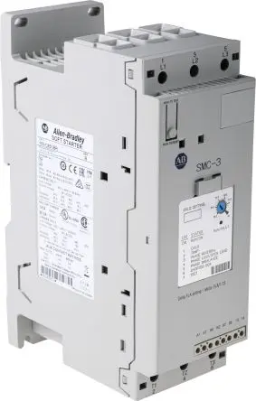 Produktfoto 1 von Allen Bradley SMC-3 Sanftstarter 460V ac 3-phasig 45 kW