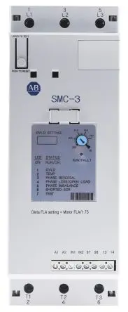 Produktfoto 1 von Allen Bradley SMC-3 Sanftstarter 460V ac 3-phasig 45 kW