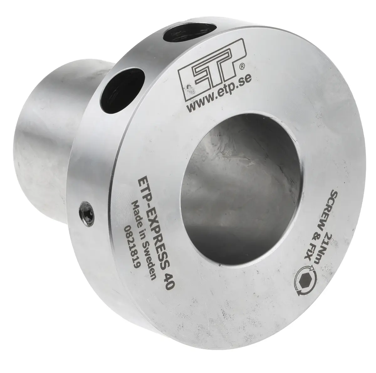 Produktfoto 1 von Lenze Stahl Verriegelungsbuchse, 40 mm x 75 mm