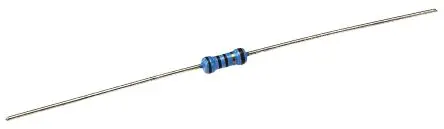 Produktfoto 1 von Vishay MBB0207 Dünnschicht Widerstand 10 Ω 1 % / 0.6 W