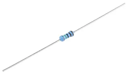 Produktfoto 1 von Vishay MBB0207 Dünnschicht Widerstand 1.5 kΩ 1 % / 0.6 W
