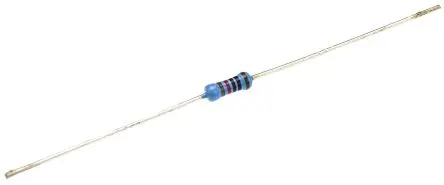 Produktfoto 1 von Vishay MBB0207 Dünnschicht Widerstand 10 kΩ 1 % / 0.6 W