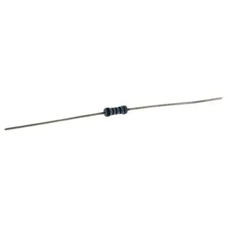 Produktfoto 1 von Vishay MBB0207 Dünnschicht Widerstand 20 kΩ 1 % / 0.6 W