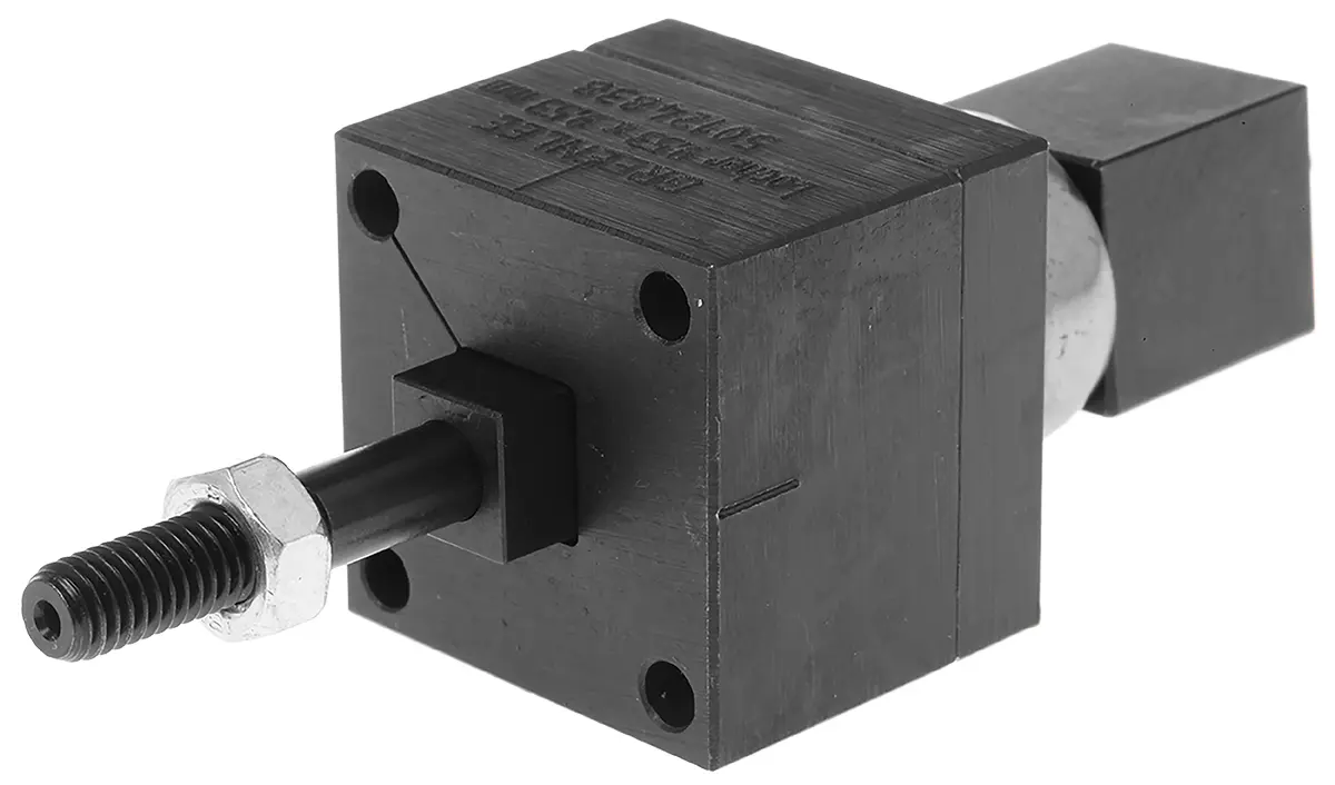 Produktfoto 1 von Greenlee Stempel- und Matrizensatz, 2 mm (Mild Steel), 1, 9.53 x 9.53 mm Vierkant, Hand
