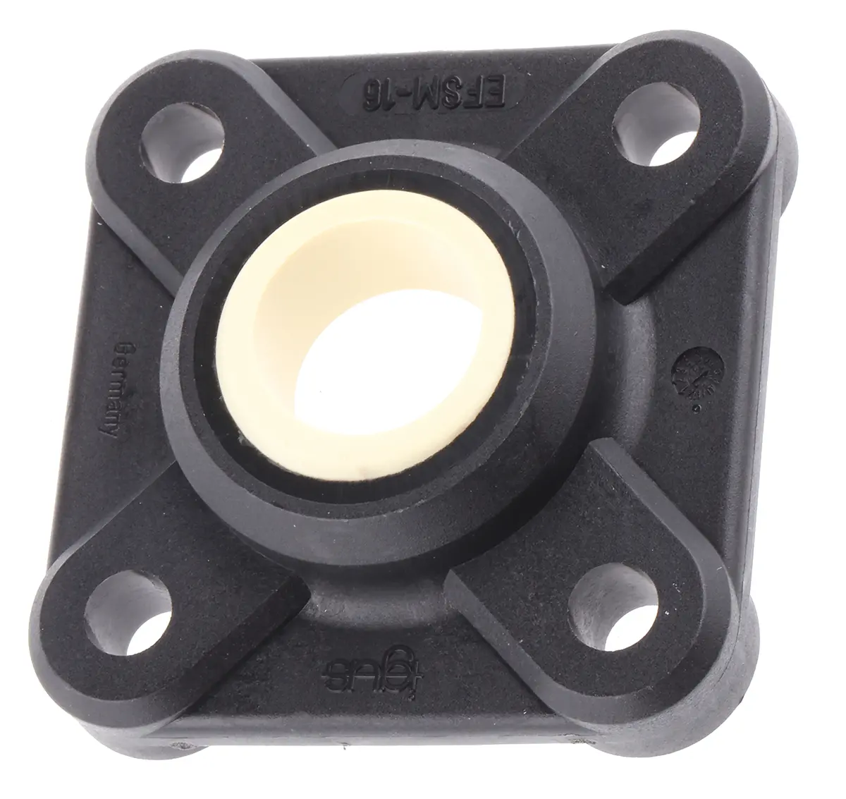 Produktfoto 1 von Igus 4-Loch Lagereinheit aus Igumid G, Innen-Ø 4 to 50 mm, 26 mm x 52 mm