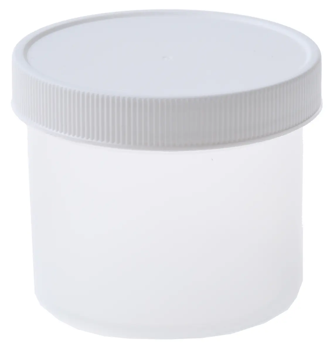 Produktfoto 1 von RS PRO Polypropylen Laborflasche 125ml, Ø 70 mm Vorratsflasche Weithalsig