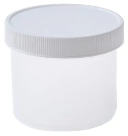 RS PRO Polypropylen Laborflasche 125ml, Ø 70 mm Vorratsflasche Weithalsig