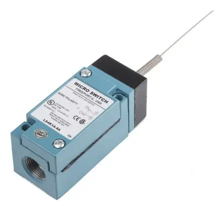 Honeywell HDLS Endschalter, Drehkopf 1-poliger Umschalter, IP67, Zinkdruckguss mit Epoxidbeschichtung 240V ac 10A