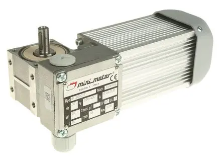 Produktfoto 1 von Mini Motor BC2000/T AC-Getriebemotor, 3-phasig Schnecke 2-polig, 20 W 35U/min 230V, 400 V