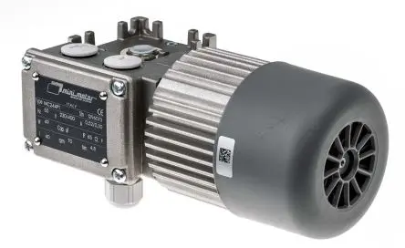 Produktfoto 1 von Mini Motor MC AC-Getriebemotor, 3-phasig Schnecke 24-polig, 49 W 70U/min 230V, 400 V