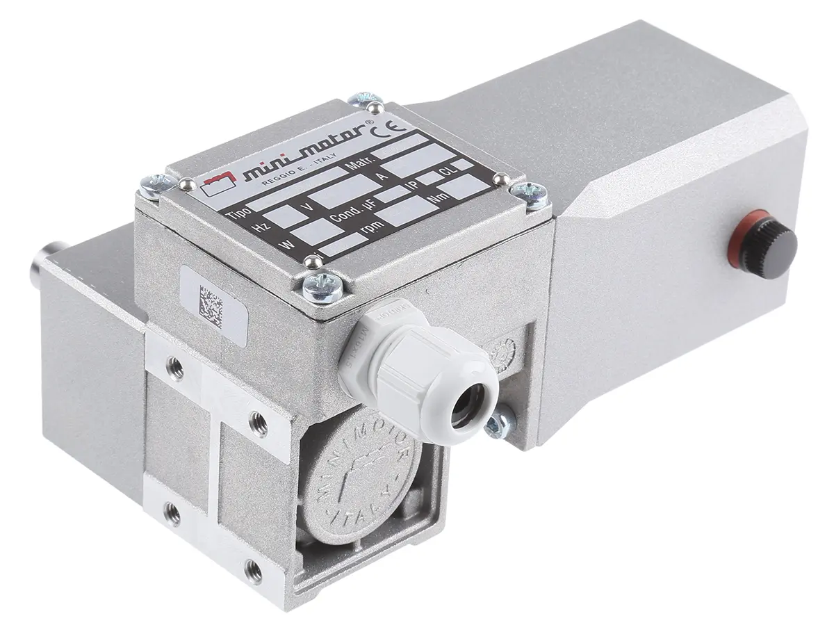 Produktfoto 1 von Mini Motor BC2000/24MP Bürsten-Getriebemotor DC-Getriebemotor bis 11.5 Nm 125:1, 24 V / 37 W, 22 rpm, Wellen-Ø 12 mm,