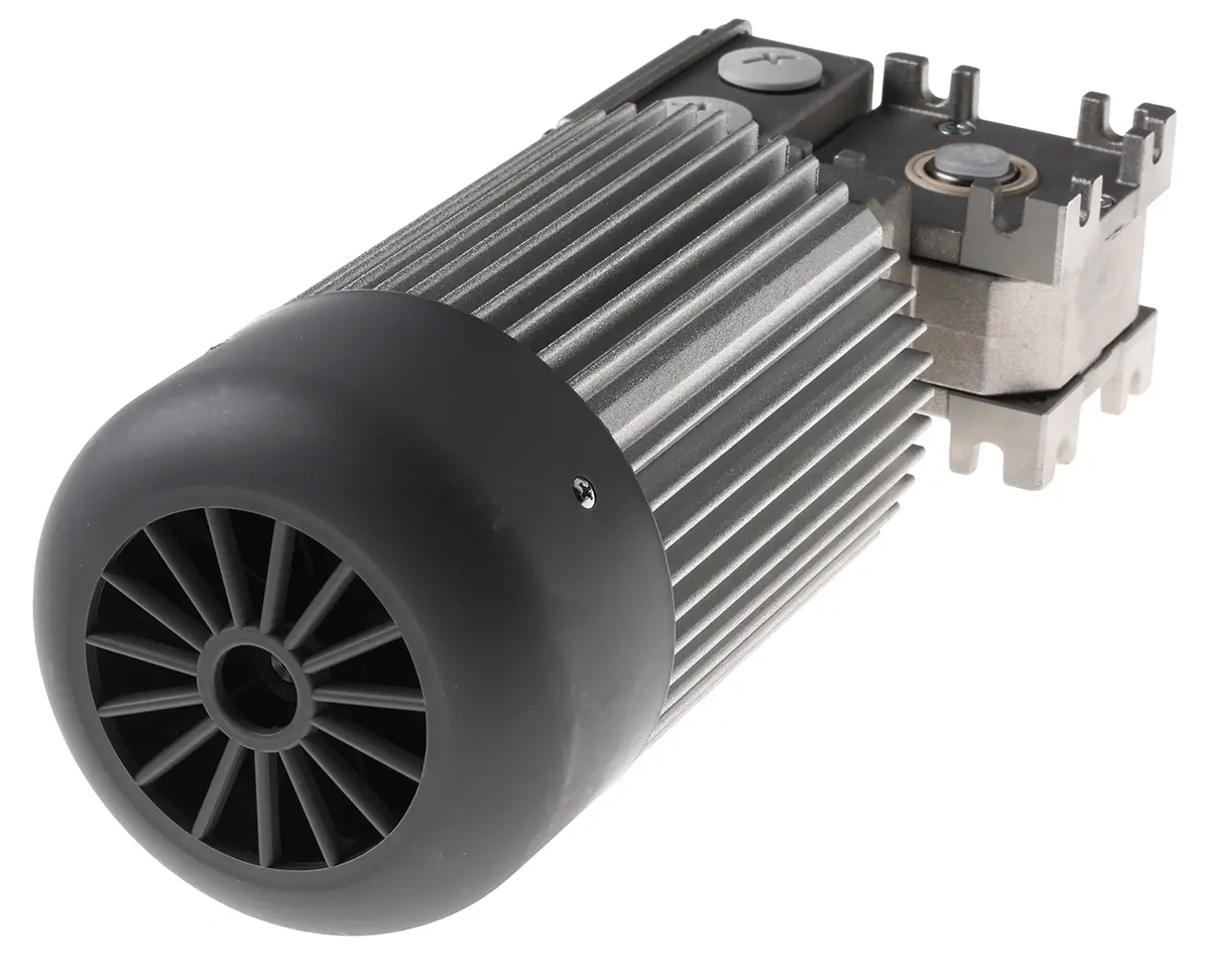 Produktfoto 1 von Mini Motor MC, 3 Schnecke 24-polig AC-Getriebemotor, 180 W 93 rpm 230/400 V
