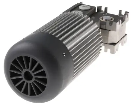 Produktfoto 1 von Mini Motor MC AC-Getriebemotor, 3-phasig Schnecke 24-polig, 180 W 93U/min 230V, 400 V