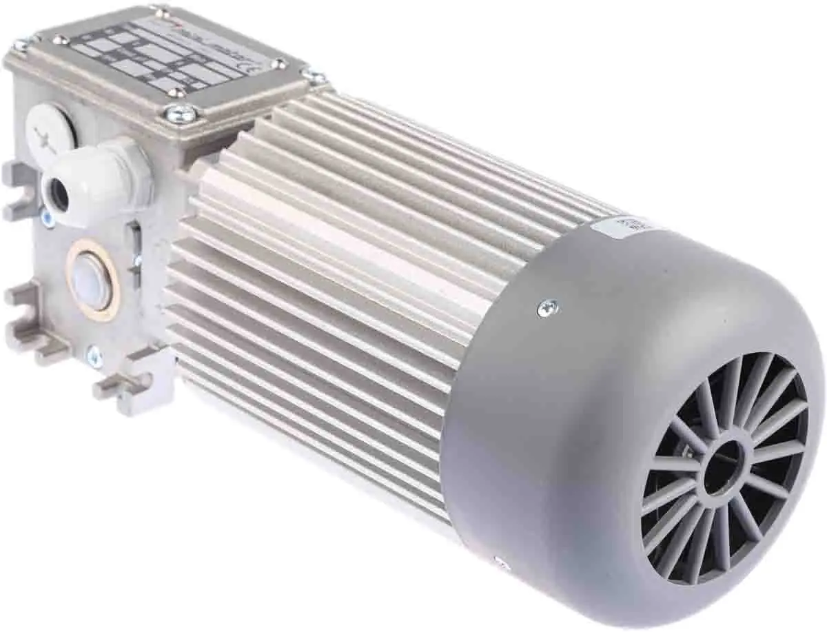 Produktfoto 1 von Mini Motor MC, 3 Schnecke 24-polig AC-Getriebemotor, 180 W 373 rpm 230/400 V