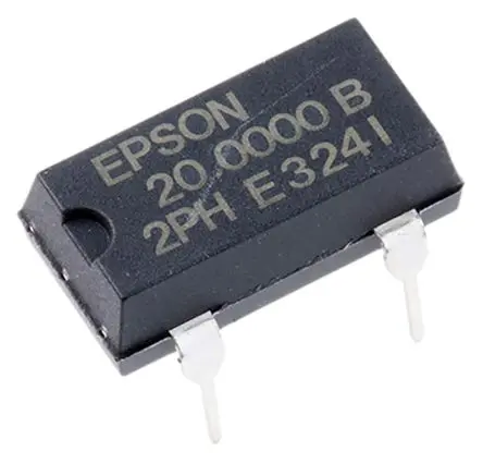 Produktfoto 1 von Epson Oszillator,XO, 20MHz, ±50 ppm, CMOS, PDIP, 4-Pin