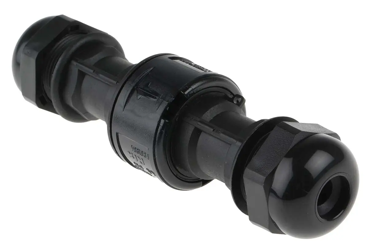 Produktfoto 1 von ABB Haupt-Inline-Stecker 3-polig IP68 Kabel Stecker/Buchse 250 V ac/dc 16A
