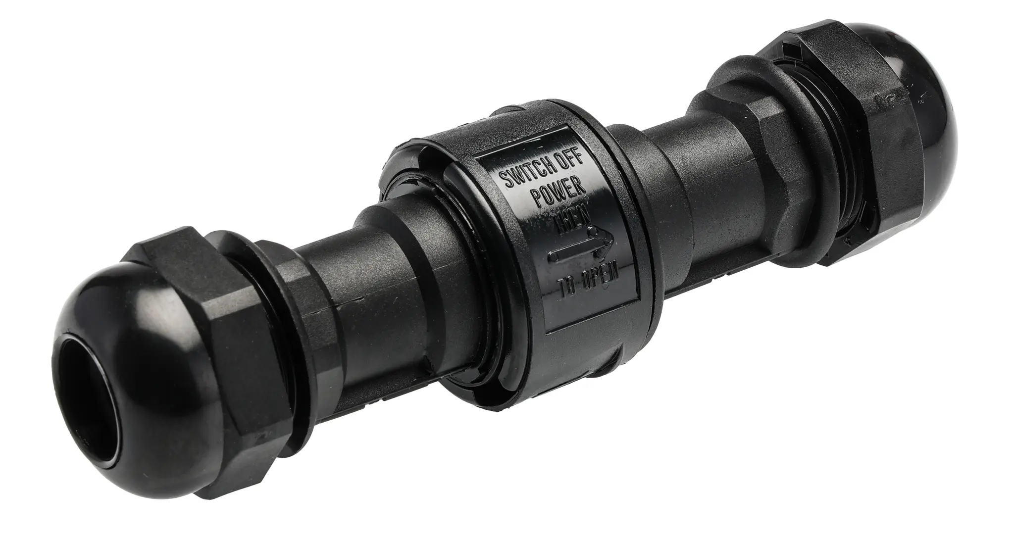 Produktfoto 1 von ABB Haupt-Inline-Stecker 3-polig IP68 Kabel Stecker/Buchse 250 V ac/dc 16A