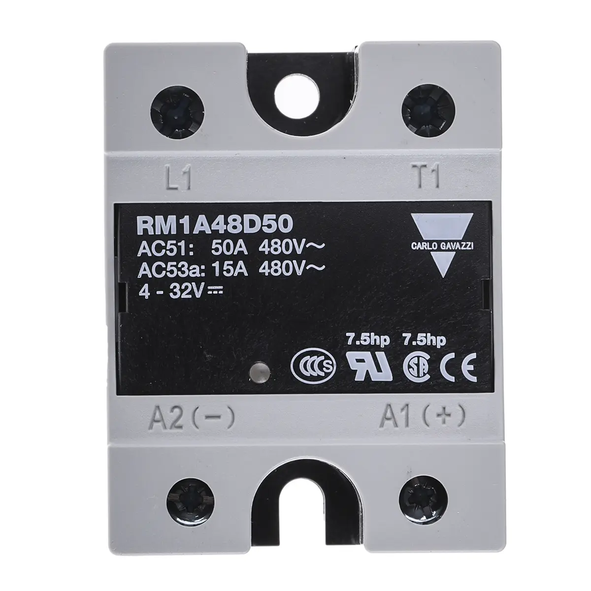 Produktfoto 1 von Carlo Gavazzi RM1 Panel Halbleiterausgang 530 V 32V / 50 A