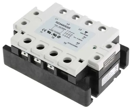Carlo Gavazzi RZ3A Panel Halbleiterausgang 3-poliger Schließer 660 V 32V / 25 A