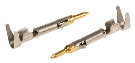 Produktfoto 1 von TE Connectivity Mini-Universal MATE-N-LOK Crimp-Anschlussklemme für Mini-Universal-MATE-N-LOK-Steckverbindergehäuse,