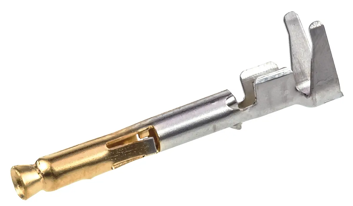 Produktfoto 1 von TE Connectivity Mini-Universal MATE-N-LOK Crimp-Anschlussklemme für Mini-Universal-MATE-N-LOK-Steckverbindergehäuse,