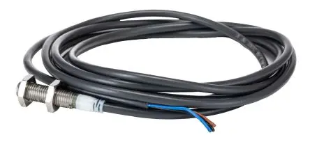 Produktfoto 1 von Omron E2A M8 Induktiver Näherungssensor, Gewinderohr PnP / 200mA 30 mm, IP67 240 V ac 32 V dc