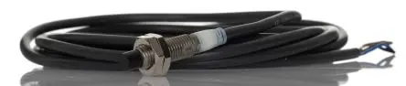 Produktfoto 1 von Omron E2A M8 Induktiver Näherungssensor, Gewinderohr PnP / 200mA 30 mm, IP67 240 V ac 32 V dc