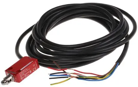 Produktfoto 1 von Telemecanique Sensors XCSM Sicherheitsendschalter, Rollenstößel 1 Schließer/2 Öffner, IP66, IP67, IP68, Metall 240V ac