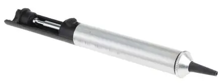 Produktfoto 1 von RS PRO Entlötwerkzeug Antistatisch Aluminium